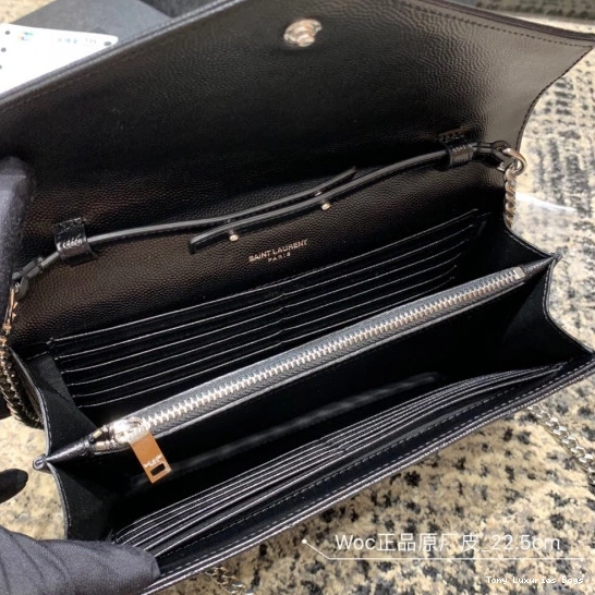 Tony Luxuries WALLET CASSANDRE YSL CHAIN MATELASSÉ 0713